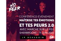 Conférence-événement Maîtrise tes émotions et tes peurs de Jean-Pierre Beaudoin
